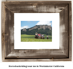 horseback riding near me in Westminster, California